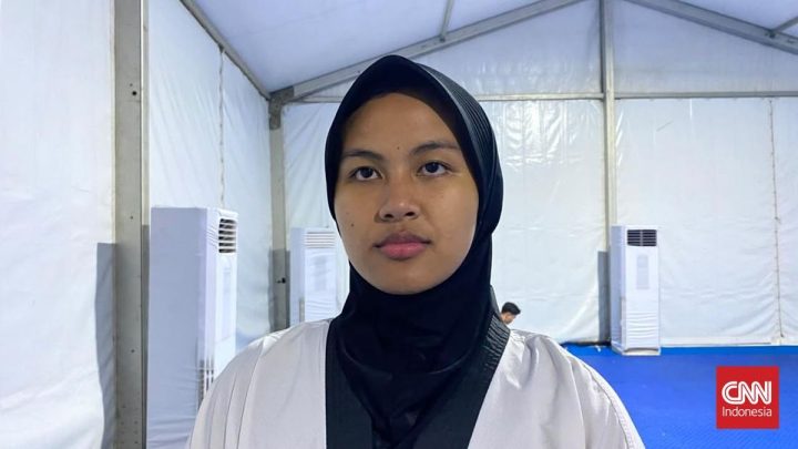 Atlet Taekwondo Indonesia Diyah Langsung Naik Podium di Debut Asia