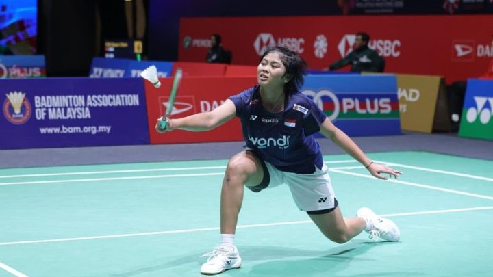 Hasil Kejuaraan Dunia Badminton: Thalita Lolos ke Babak Kedua