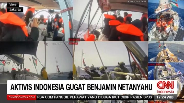 VIDEO: Aktivis Indonesia Laporkan Benjamin Netanyahu ke Kejagung