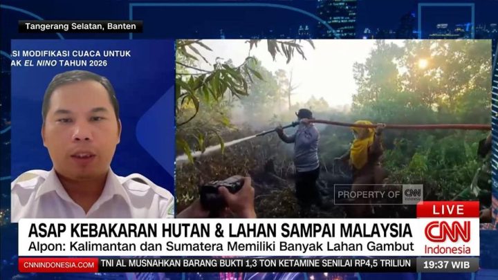 VIDEO: Asap Karhutla Indonesia Sampai Malaysia