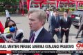 VIDEO: Wakil Menteri Perang AS Kunjungi Prabowo di Istana