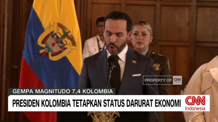 VIDEO: Presiden Kolombia Tetapkan Status Darurat Ekonomi