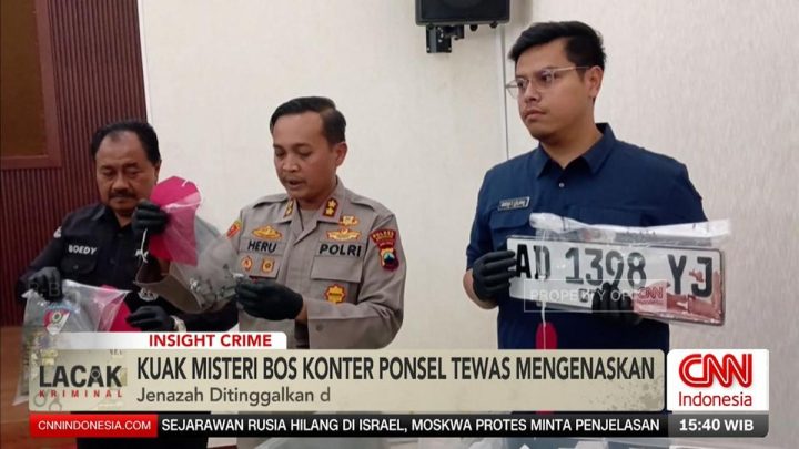 VIDEO: Bos Konter Ponsel Dibunuh, Harta Benda Diduga Jadi Motif!