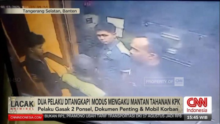 VIDEO: Dua Pelaku Ditangkap, Modus Mengaku Mantan Tahanan KPK