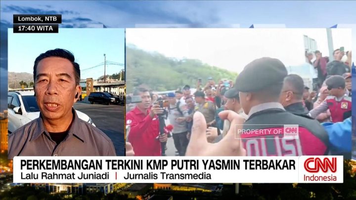 VIDEO: KMP Putri Yasmin Terbakar, Data Penumpang Beda Jauh dari Manife