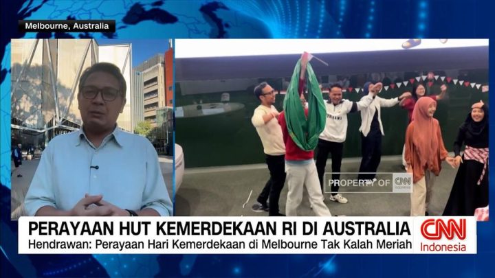 VIDEO: Semarak HUT Ke-81 RI Menggema di Australia