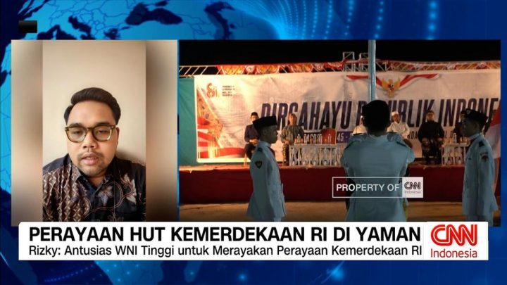 VIDEO: Semarak HUT Ke-80 RI Bersama Diaspora Indonesia di Yaman
