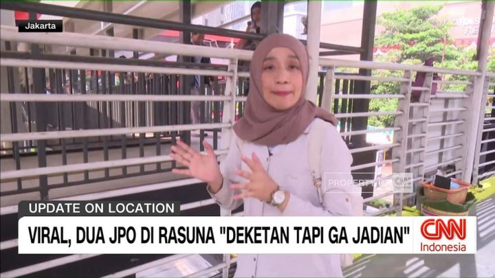 VIDEO: Viral, Dua JPO di Rasuna “Deketan tapi Ga Jadian”