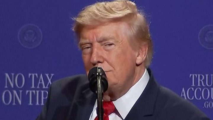 Trump Serang Kandidat Senat Muslim Michigan: Dia Penuh Omong Kosong