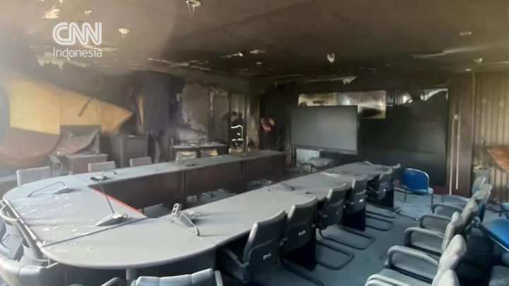 Sakit Hati Sering Diejek, Pria Bakar Kantor Diskominfo Kukar