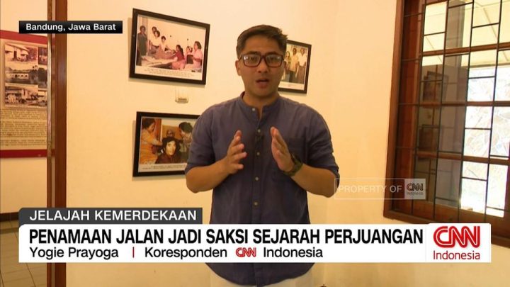 VIDEO: Penamaan Jalan Jadi Saksi Sejarah Perjuangan