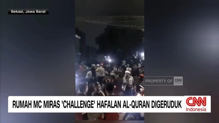 VIDEO: Rumah MC Miras “Challenge” Hafalan Al-Qur’an Digeruduk