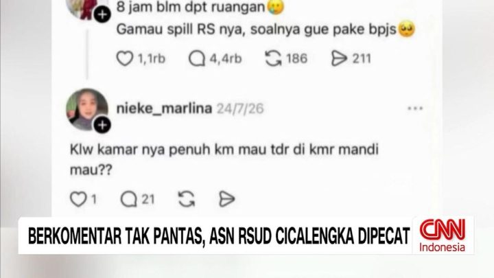 VIDEO: Berkomentar Tak Pantas, ASN RSUD Cicalengka Dipecat