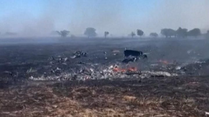 Helikopter Jatuh di Texas, Dua Tentara AS Tewas
