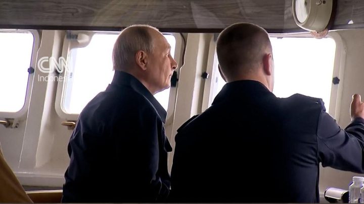 Putin Kunjungi Pulau Sengketa, Jepang Protes