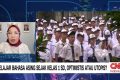 VIDEO: Wacana Siswa Kelas 1 SD Belajar Bahasa Asing