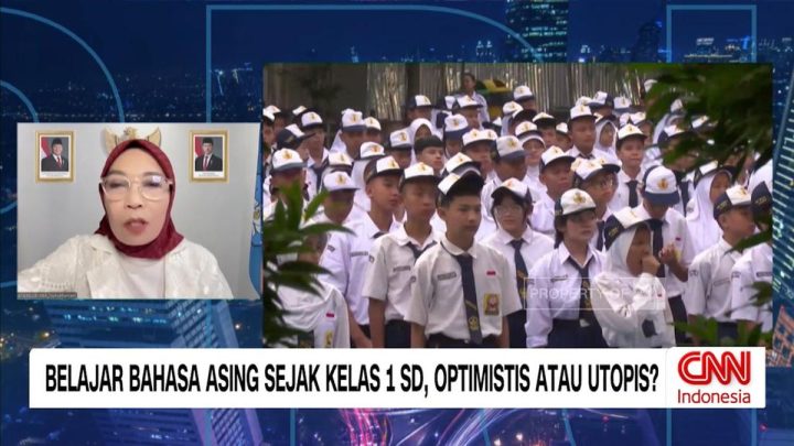VIDEO: Wacana Siswa Kelas 1 SD Belajar Bahasa Asing