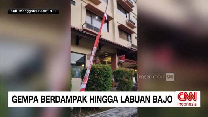 VIDEO: Gempa Berdampak hingga Labuan Bajo