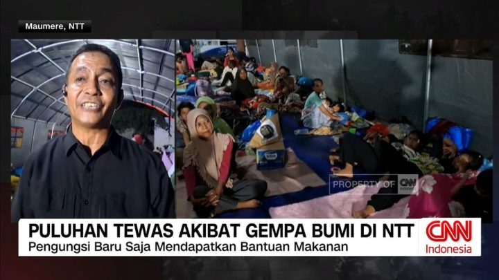 VIDEO: Puluhan Tewas Akibat Gempa Bumi di NTT