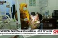 VIDEO: Pemerintah Targetkan Usia Harapan Hidup 76 Tahun