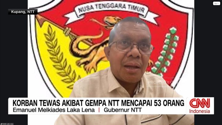 VIDEO: Gempa NTT, Gubernur: Pulau Palue Terisolir, Rumah Warga Rusak