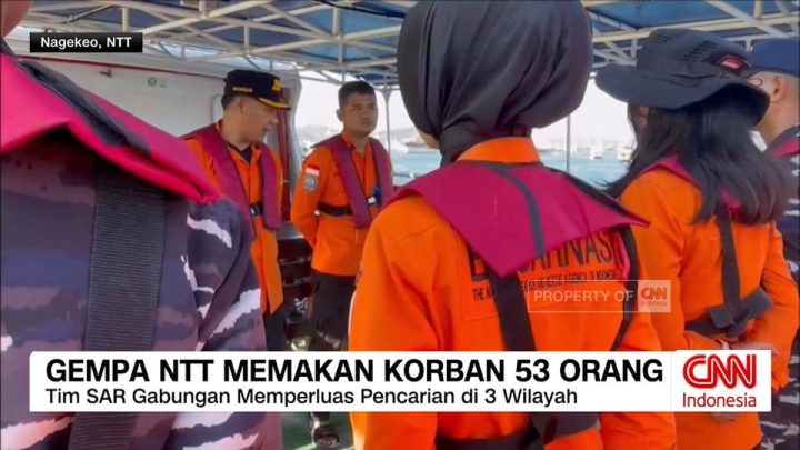 VIDEO: Gempa NTT Memakan Korban 53 Orang