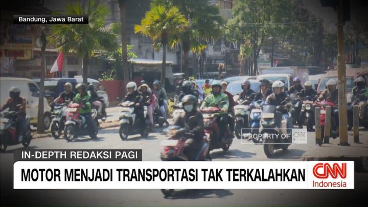 VIDEO: Motor Menjadi Moda Transportasi Tak Terkalahkan