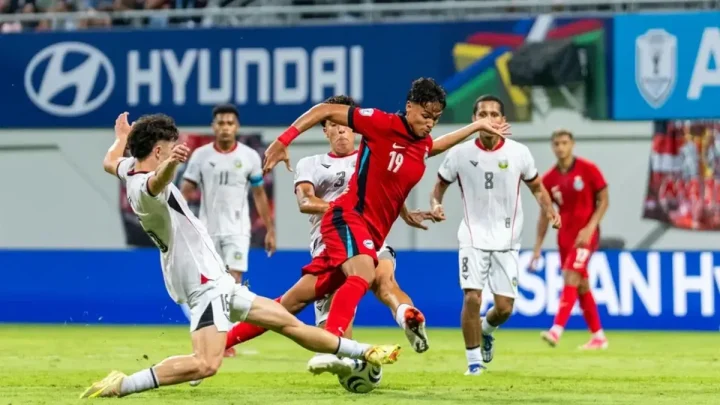 Link Live Streaming Singapura vs Thailand di Semifinal Piala AFF