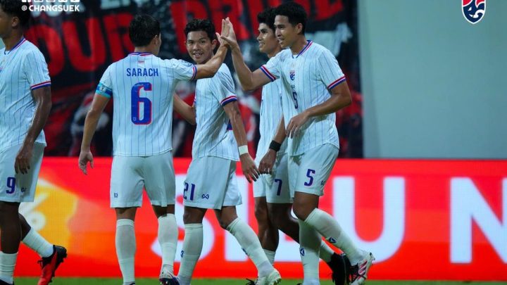 Hasil Leg 1 Semifinal Piala AFF: Thailand Hajar Singapura 3-1
