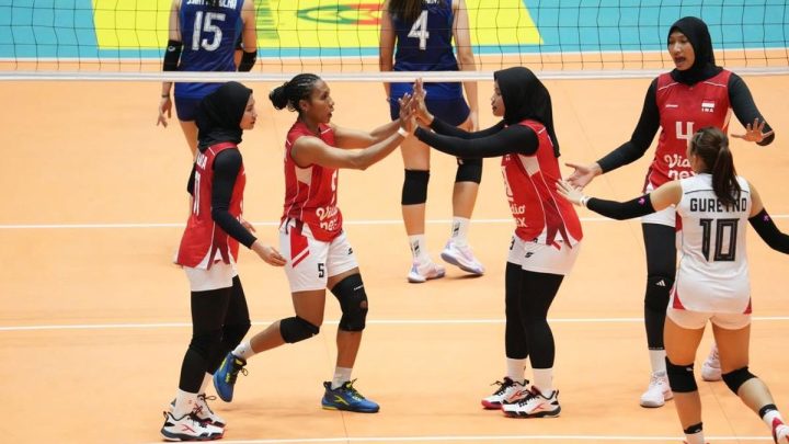 Jadwal Timnas Voli Indonesia di AVC Women’s Continental 2026