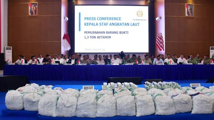 Kasus 1,3 Ton Ketamin, 8 Awak Kapal MV King Sun Ditahan di Jakarta