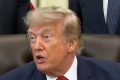 Media Iran Cemooh Trump Pindah Pesawat Pakai Truk Katering
