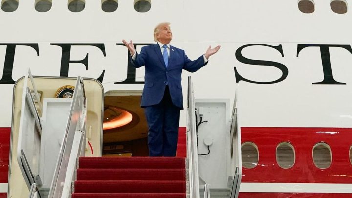 Trump Akui Ganti Pesawat saat Pulang KTT NATO Turki Imbas Ancaman Iran