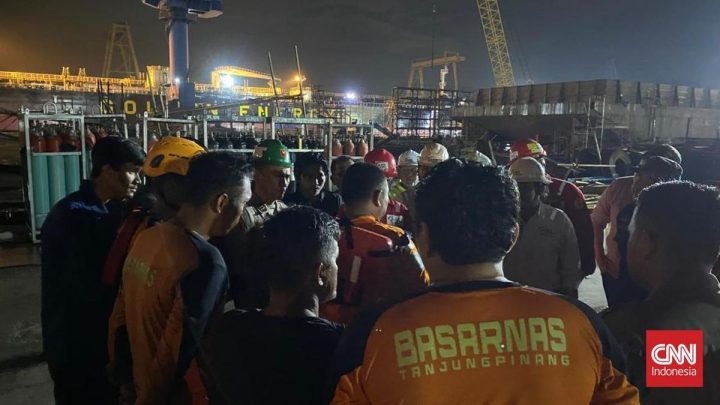 Terdakwa Ledakan Galangan Tewaskan Pekerja Dituntut 1-2 Tahun Penjara
