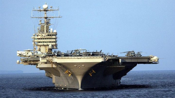 USS Lincoln Bak Penjara Terapung, Banyak Awak Nekat Mau Lompat ke Laut