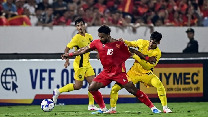 Hasil Leg Pertama Semifinal Piala AFF: Vietnam Gebuk Malaysia 2-0