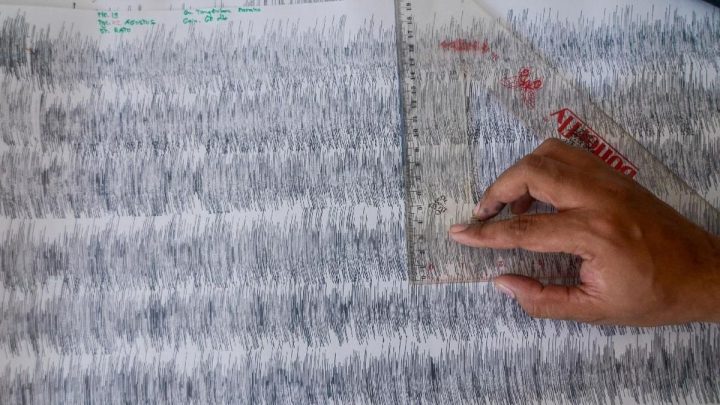 Gempa Magnitudo 4,3 Guncang Sukabumi