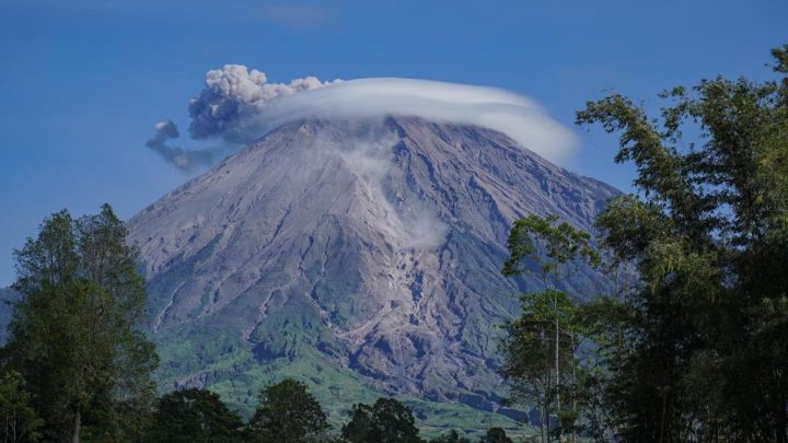 8 Pendaki Nekat Terabas Jalur Ilegal Semeru saat Karhutla dan Erupsi