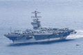 Kapal Induk AS Tinggalkan Thailand Usai Singgah 5 Hari