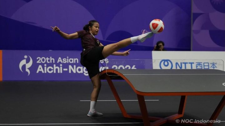 Lolos Final Asian Games 2026, Sumaya Berapi-api Buru Emas dari Teqball