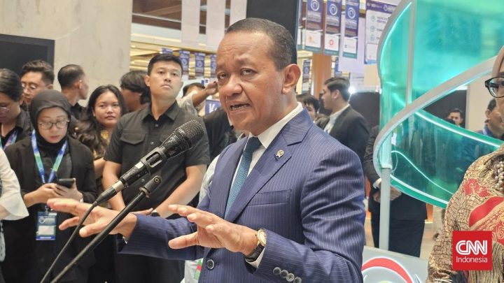 Bahlil soal Angka Ambang Batas Parlemen 5 Persen: Cocok