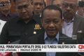 VIDEO: Bahlil: Pembatasan Pertalite Desil 9-10 Tunggu Validitas Data