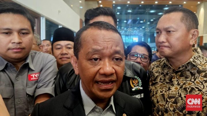 Bahlil Buka-bukaan soal Rencana Bentuk Badan Usaha Khusus Migas