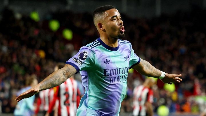 Gabriel Jesus Resmi Dikontrak Barcelona hingga 2029
