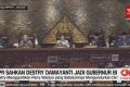VIDEO: DPR Sahkan Destry Damayanti Jadi Gubernur BI
