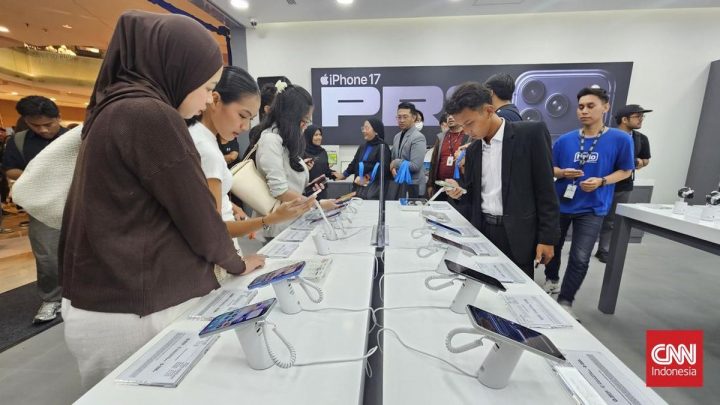 Harga Produk Apple Naik, Penjualan di Toko Retail Ikut Terdampak?