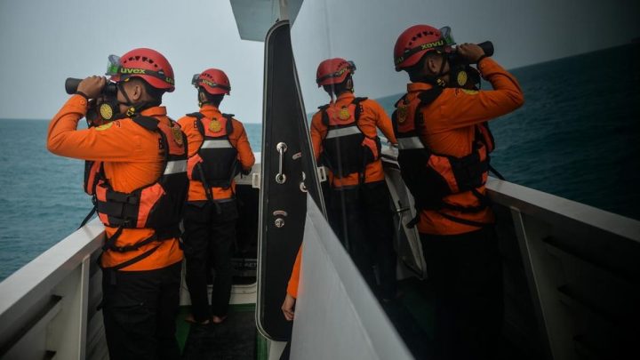 Update Pencarian 5 Jurnalis Hilang di Selat Sunda