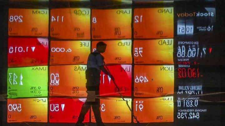 IHSG Diramal Masih Lesu Hari Ini