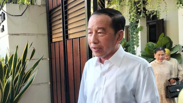 PM Malaysia Anwar Telepon Jokowi sampai 8 Negara Muslim Kecam Israel