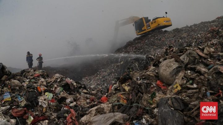 5 Hari Belum Padam, Kebakaran TPA Galuga Meluas hingga 7,1 Hektare